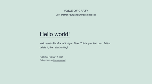 voiceofcrazy.com