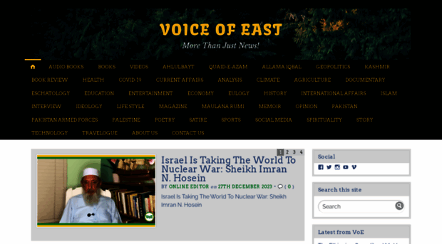 voiceofeast.net