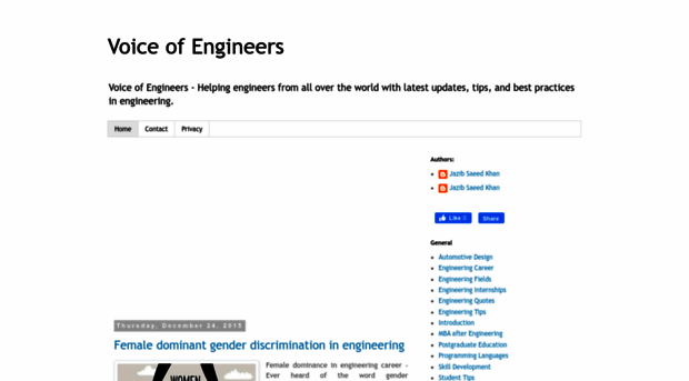 voiceofengineers.com