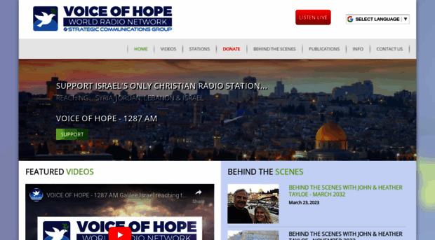 voiceofhope.com