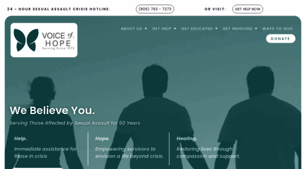 voiceofhopetexas.org