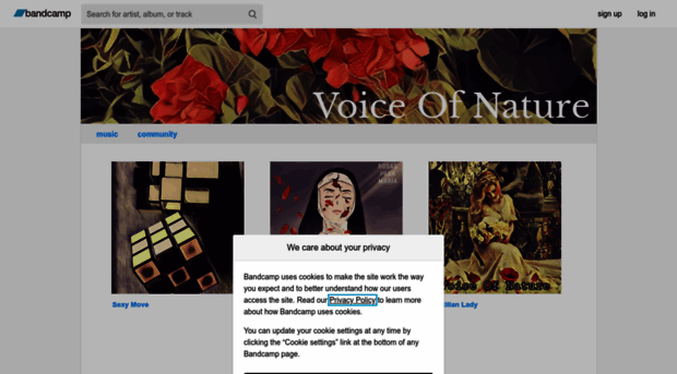 voiceofnature23.bandcamp.com