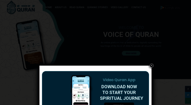 voiceofquran.net