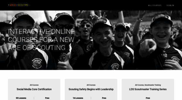 voiceofscouting.thinkific.com