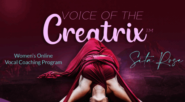 voiceofthecreatrix.com