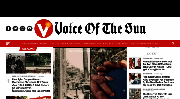 voiceofthesun.com