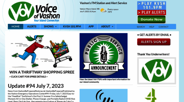 voiceofvashon.org