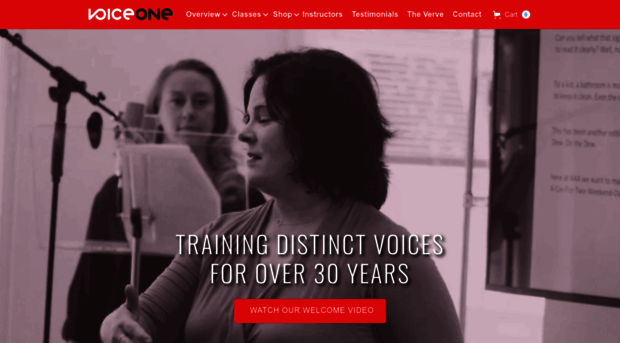 voiceoneonline.com