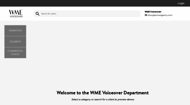 voiceover.wmeagency.com