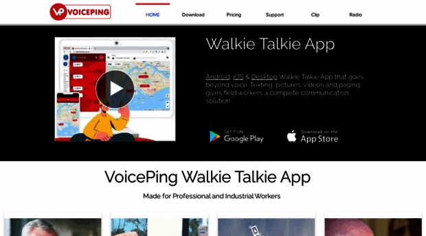 voicepingapp.com