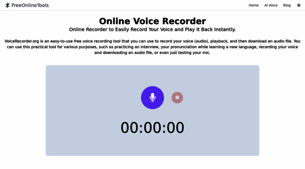 voicerecorder.org