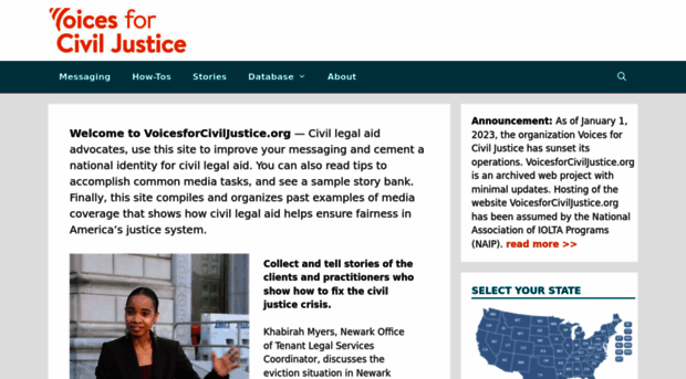 voicesforciviljustice.org