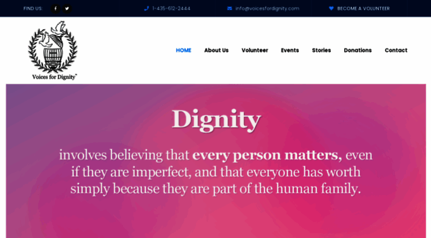 voicesfordignity.com