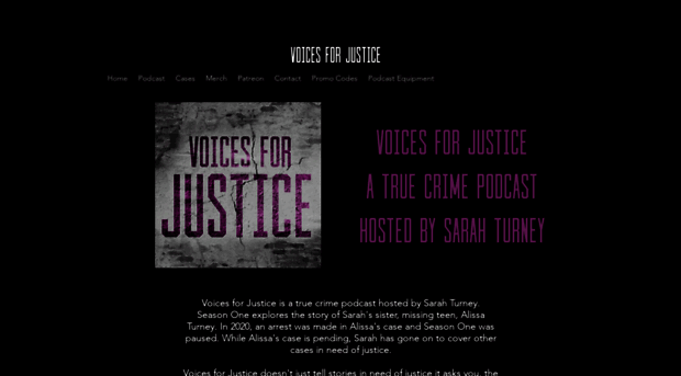 voicesforjusticepodcast.com