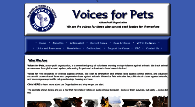 voicesforpets.org