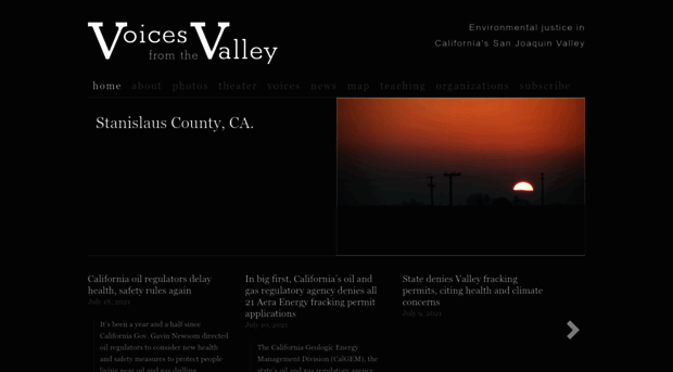 voicesfromthevalley.org