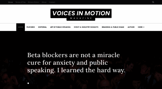 voicesinmotioncollective.com