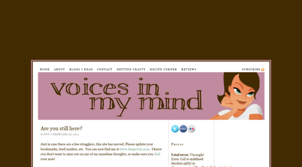 voicesinmymind.com