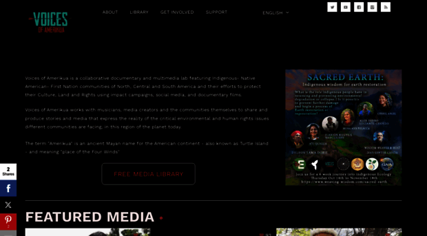 voicesofamerikua.net