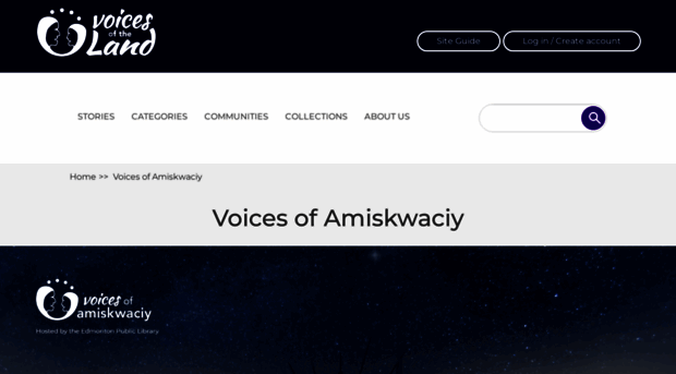 voicesofamiskwaciy.ca