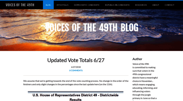 voicesofthe49th.com