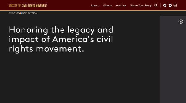 voicesofthecivilrightsmovement.com