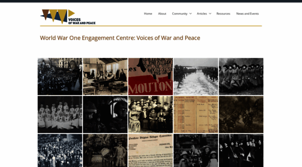 voicesofwarandpeace.org