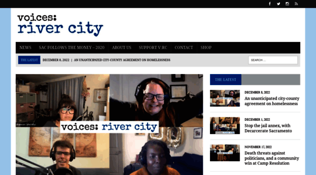 voicesrivercity.com