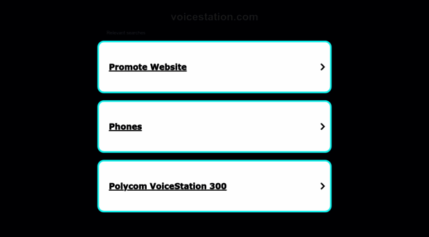 voicestation.com