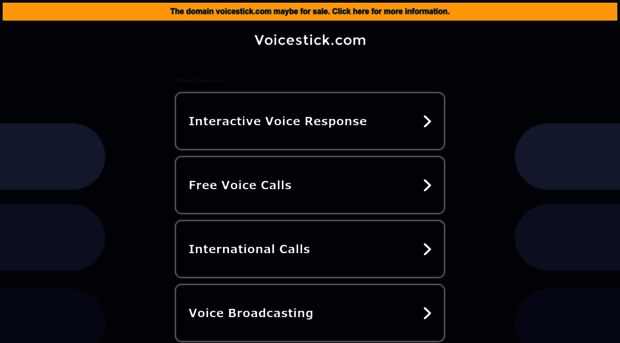 voicestick.com