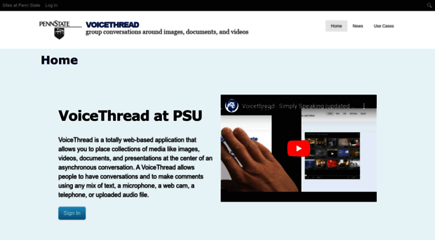 voicethread.psu.edu