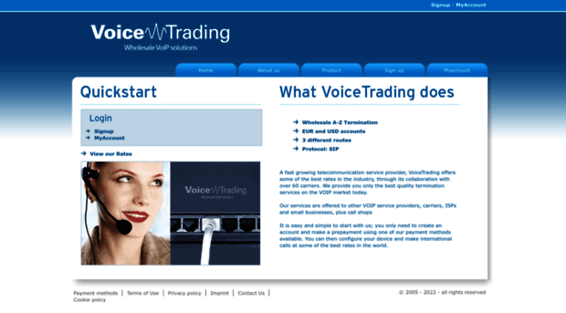 voicetrading.com