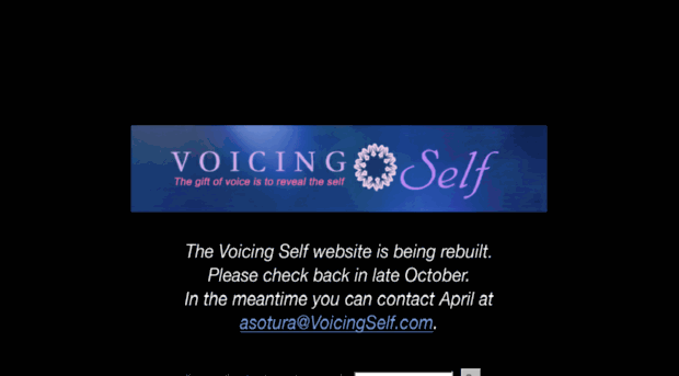 voicingself.com