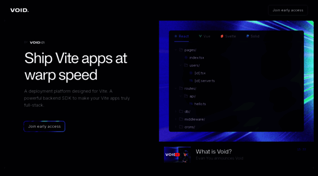 void.cloud