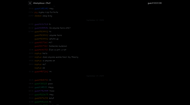 voidchat.org - Voidchat - Free Anonymous Chat... - Voidchat