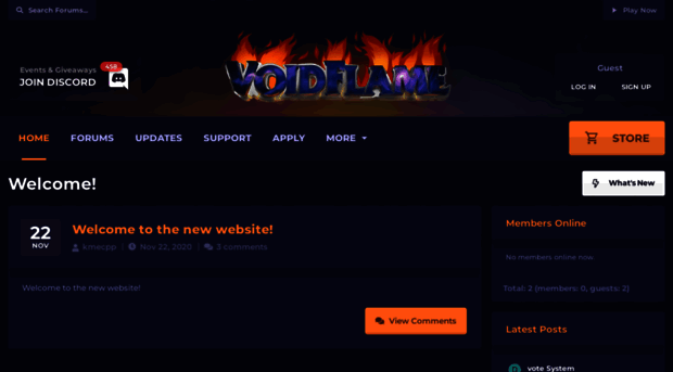 voidflame.com