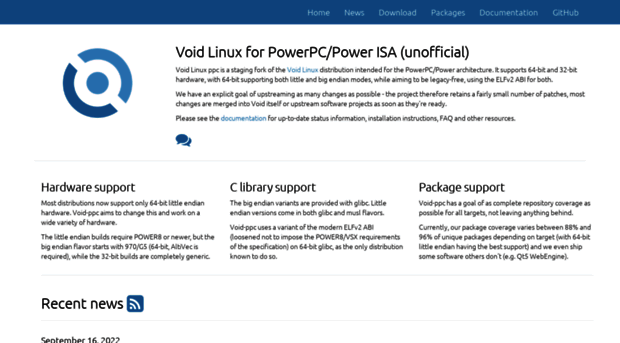 voidlinux-ppc.org
