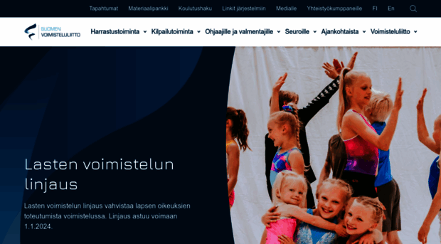 voimistelu.fi