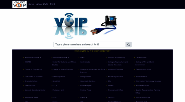 voip.knust.edu.gh