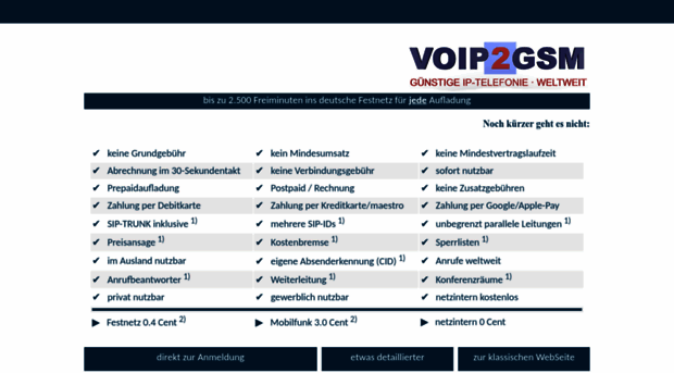 voip2gsm.de