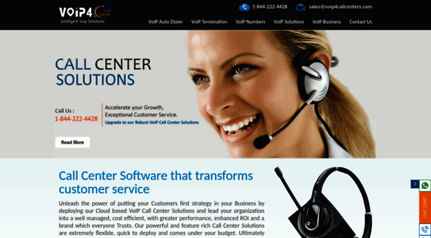 voip4callcenters.com