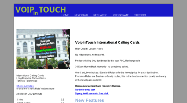 voipintouch.com