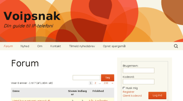 voipsnak.dk