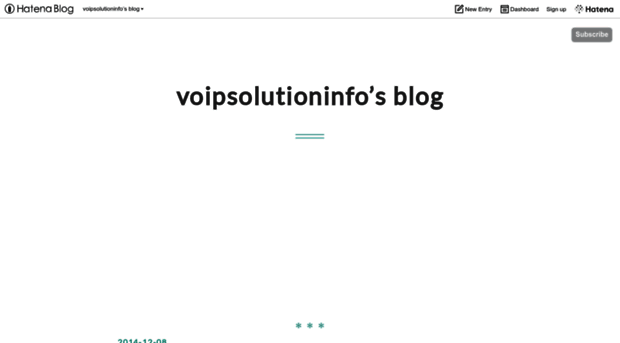 voipsolutioninfo.hatenablog.com