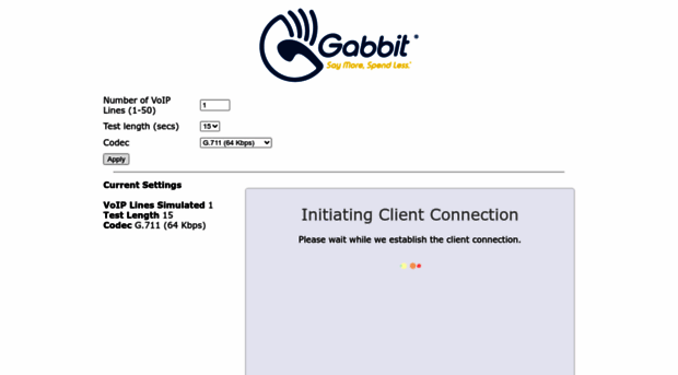 voiptest.gabbit.net
