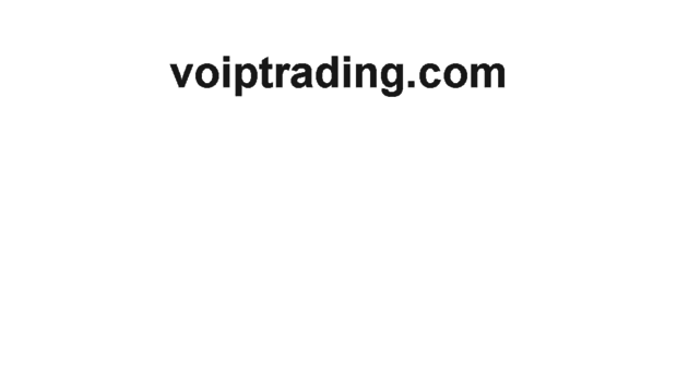voiptrading.com