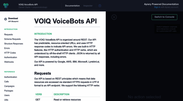 voiqvoicebotsapi.docs.apiary.io