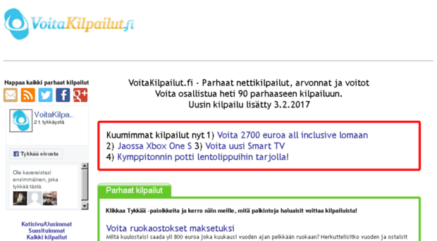 voitakilpailut.fi