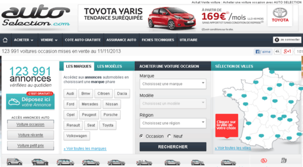 voiturepascher.auto-selection.com