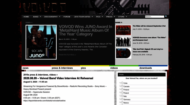 voivod.net